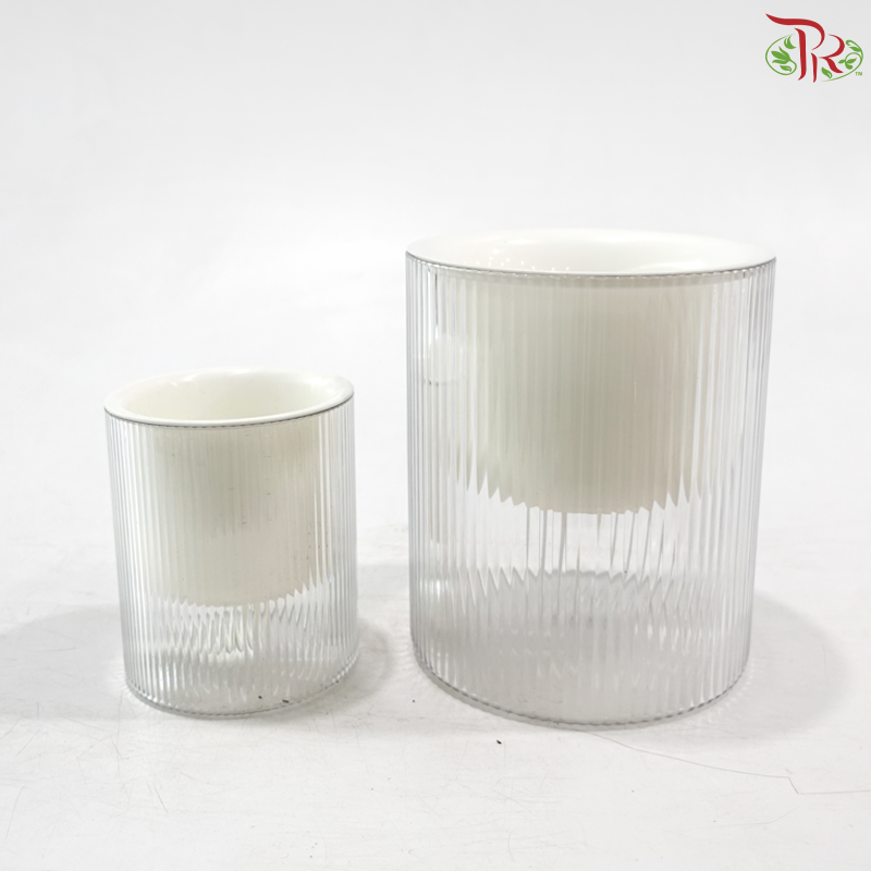 Self Watering Planter Pots - (With Size Option)
