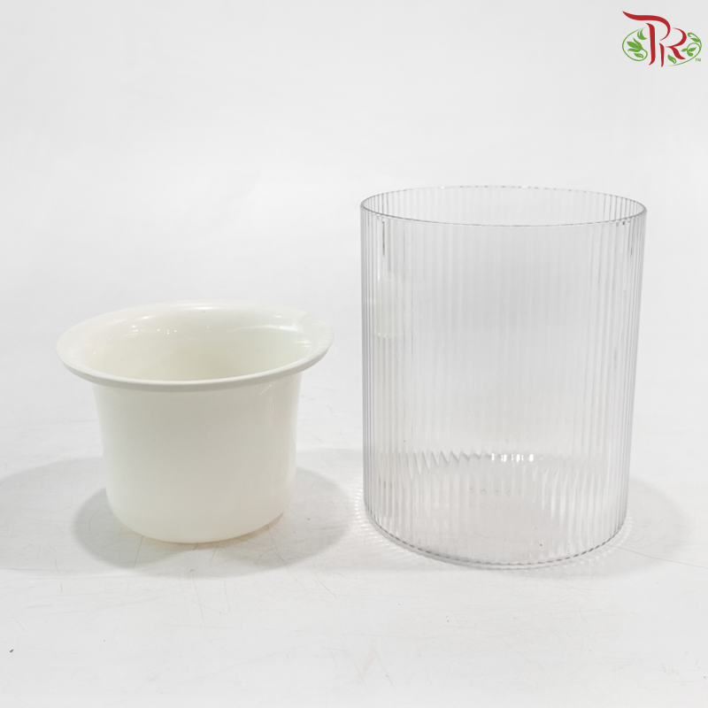 Self Watering Planter Pots - (With Size Option)