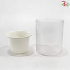 Self Watering Planter Pots - (With Size Option)