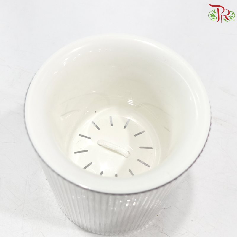 Self Watering Planter Pots - (With Size Option)