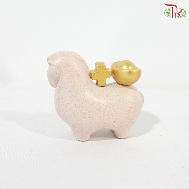 Salary Boost Lucky Horse Ornaments (Per Unit) 《马上加薪》