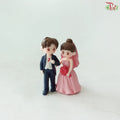 Wedding Couple Ornaments (2 Units) Random