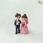 Wedding Couple Ornaments (2 Units) Random