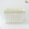 T12186 Basket Cream / Dark Brown