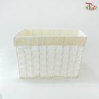 T12186 Basket Cream / Dark Brown