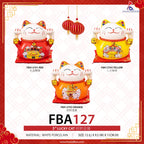 5'' Lucky Cat 《招财喜猫》