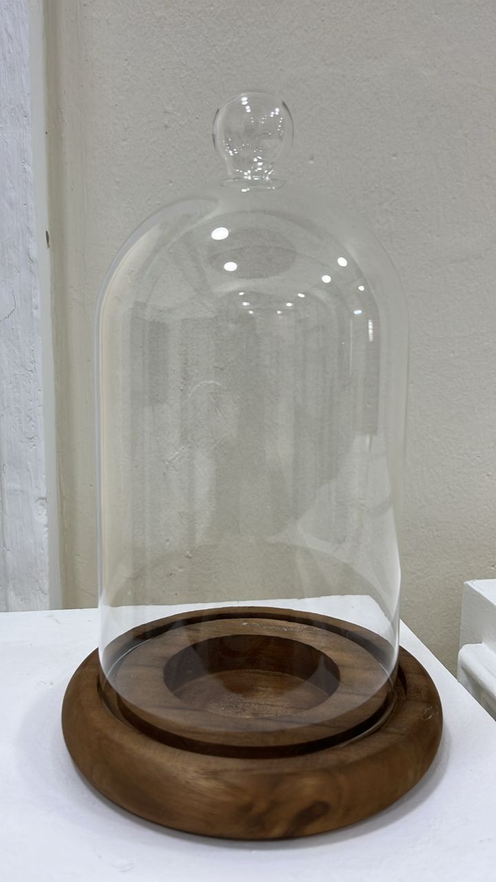 Rustic Bell Jar