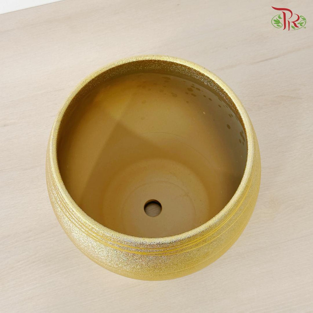 YU-598-S - Gold Pot (S)