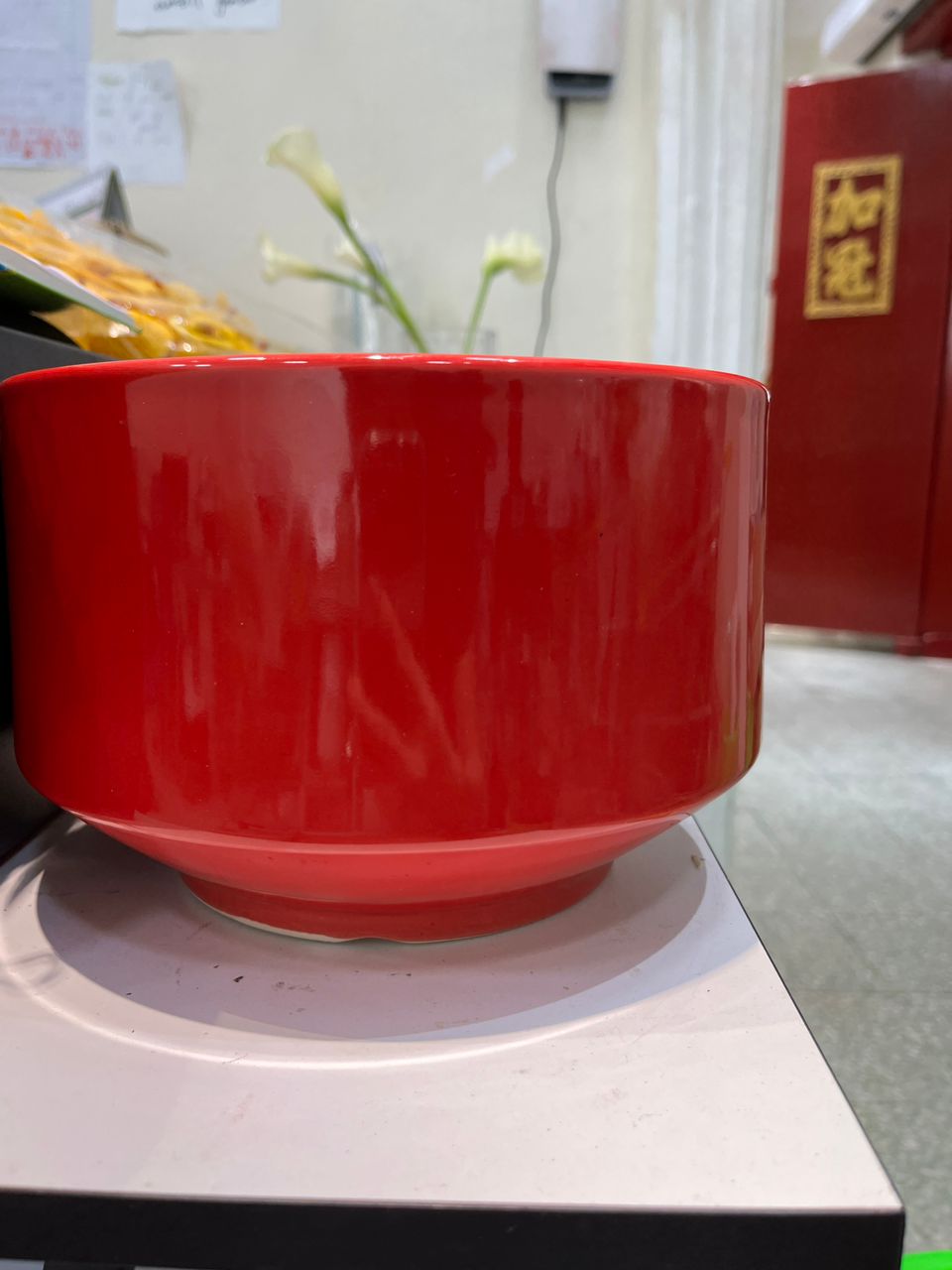 JT-266 Dark Red Pot