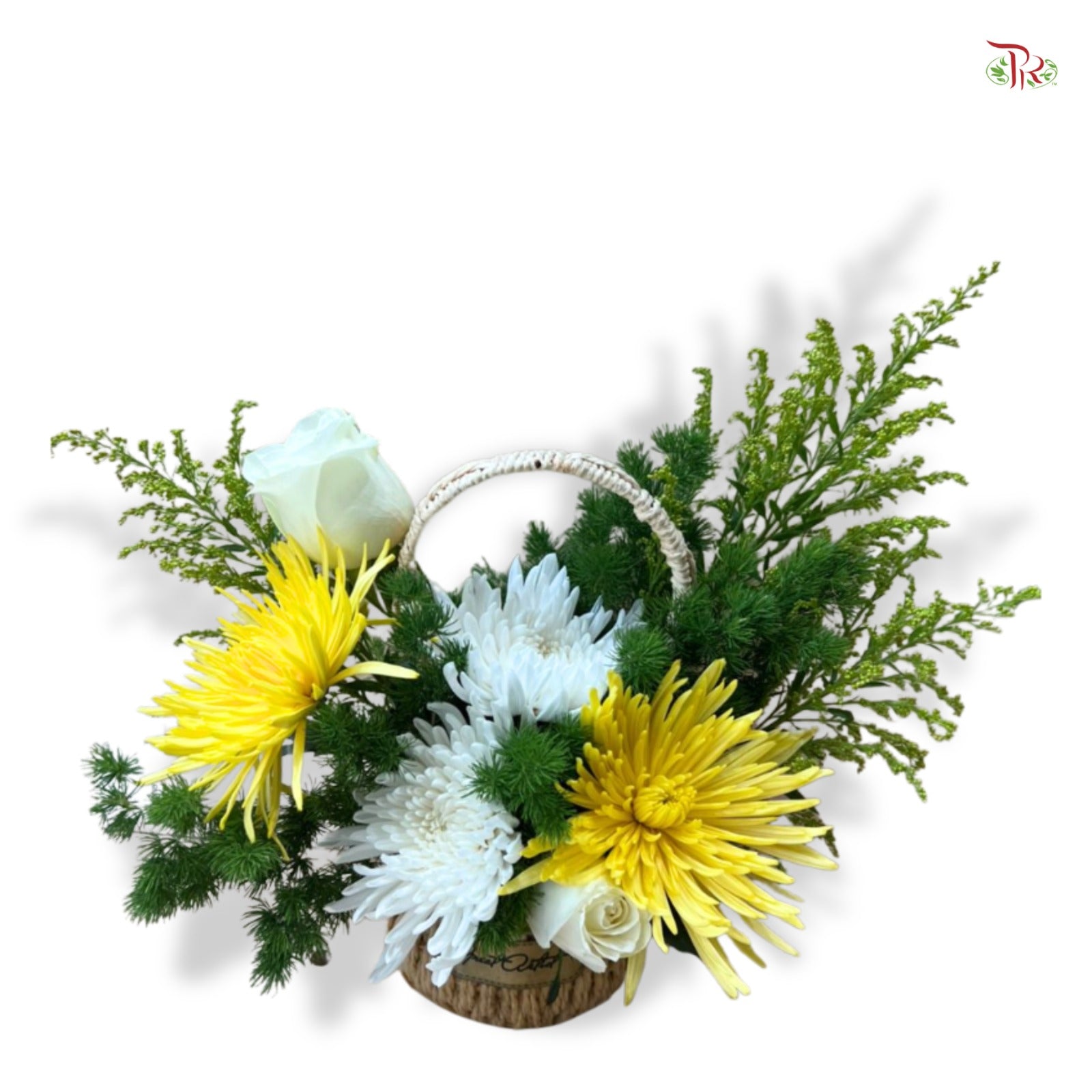 【Qing Ming】Gentle Memory Basket Arrangement
