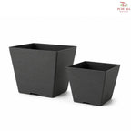 FELTON SQUARE FLOWER POT 2493