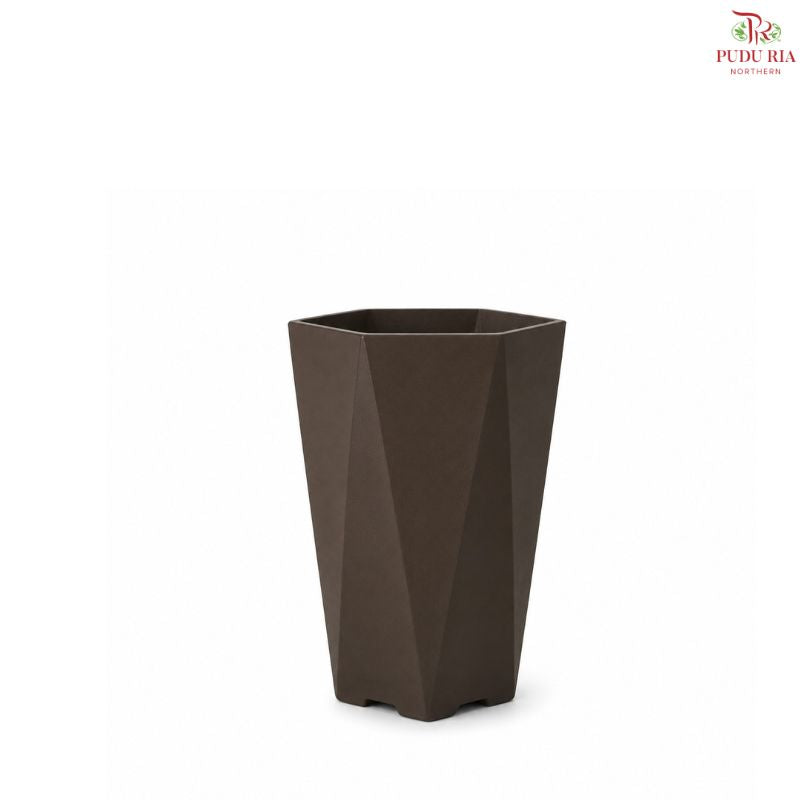 Felton Hexagon Flower Pot 2774