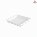 FELTON SQUARE POT SAUCER 2506