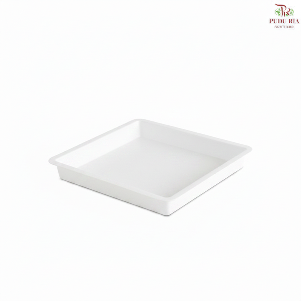 FELTON SQUARE POT SAUCER 2506