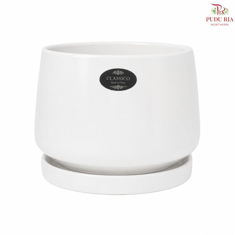 HS-015 WHITE POT