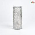 CF30/24 Vase -Clear Linen Block Style