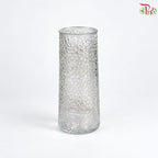 CF30/24 Vase -Clear Linen Block Style