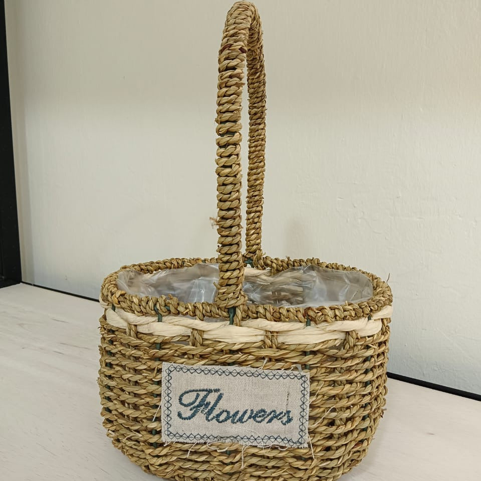 Rope Basket Oval