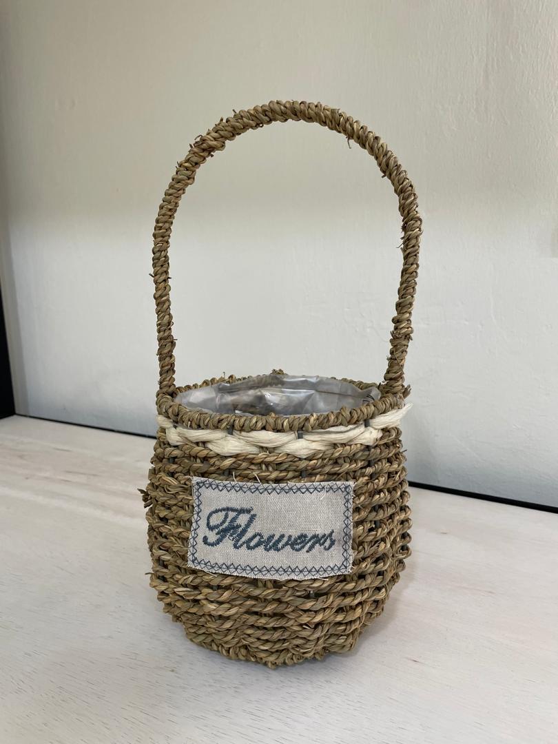 Rope Basket Round