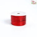 4MM Metallic Ribbon Tie - Gold