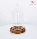 Rustic Bell Jar