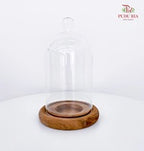 Rustic Bell Jar