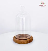 Rustic Bell Jar
