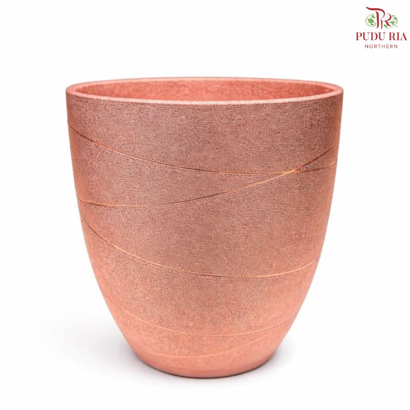 YU-30901 Rose Gold Pot (With Size Option)