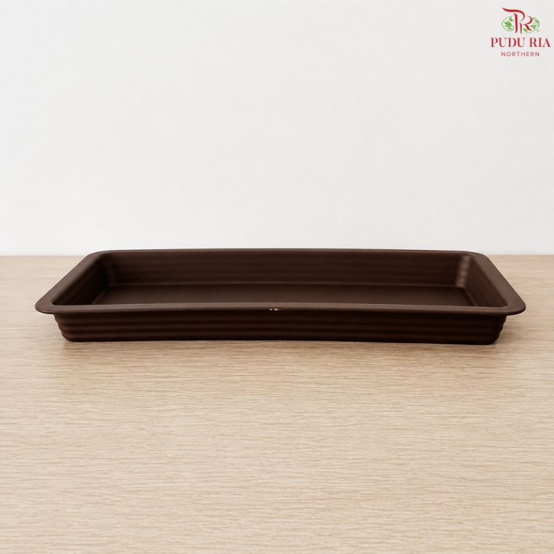 Felton Rectangular Pot Saucer 266 (With Color & Size Options)