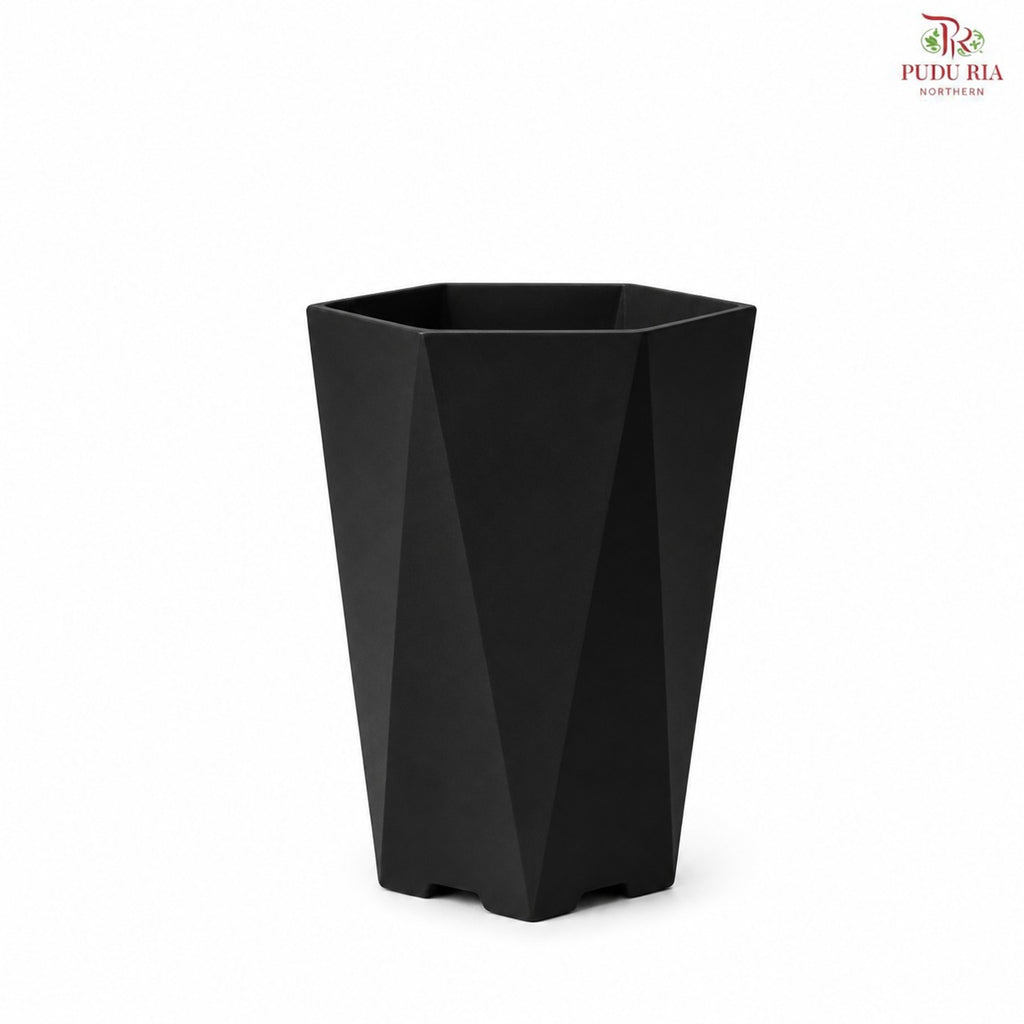 Felton Hexagon Flower Pot 2776