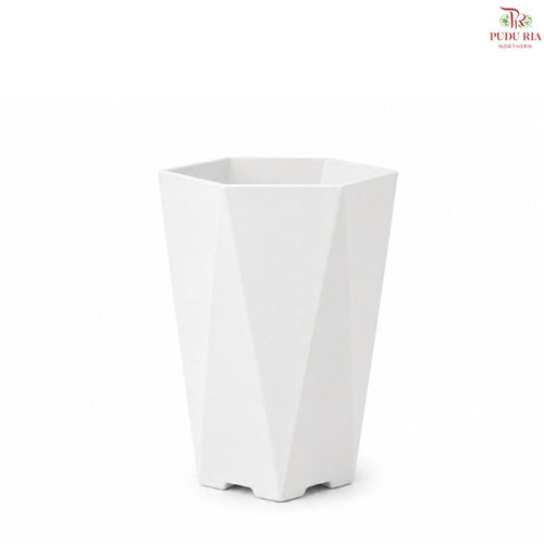Felton Hexagon Flower Pot 2774