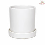 TX02 White Pot
