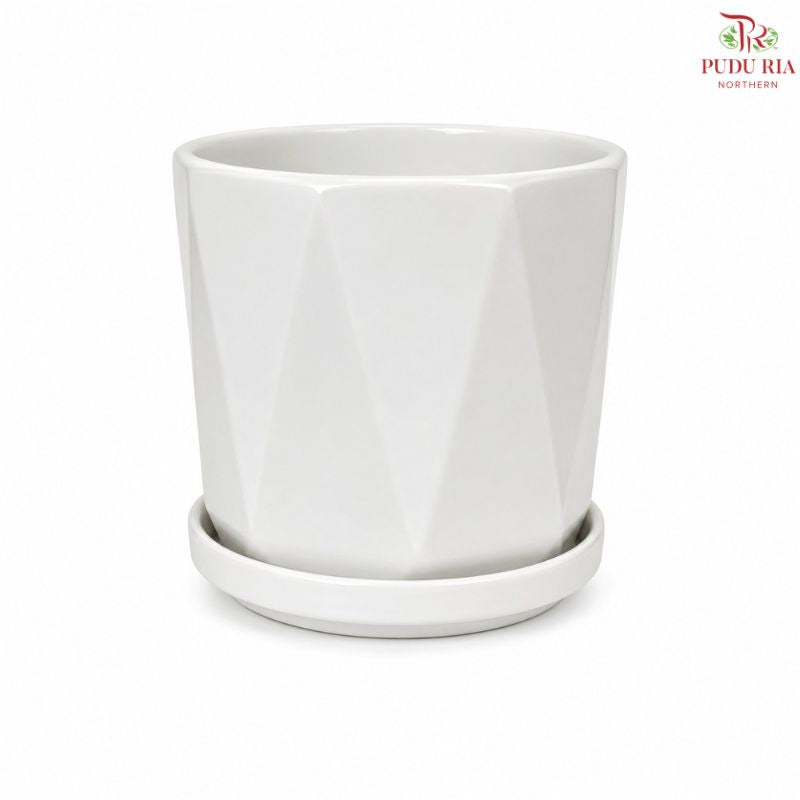 TX24 70010 White Pot