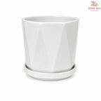 TX24 70010 White Pot