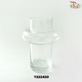 Clear Glass Vase