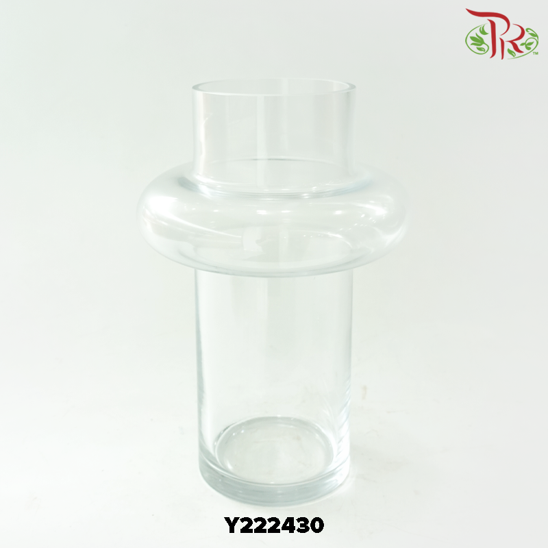 Clear Glass Vase