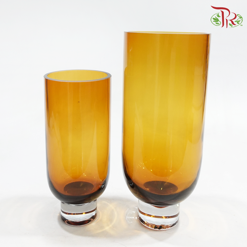 Vintage Brown Vase