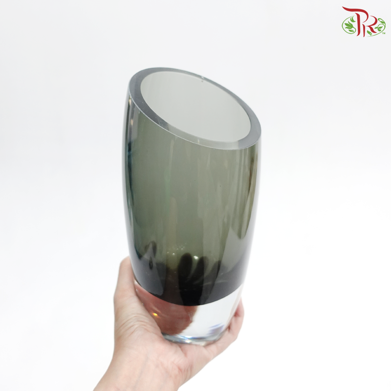 Y267922 - Grey Vase