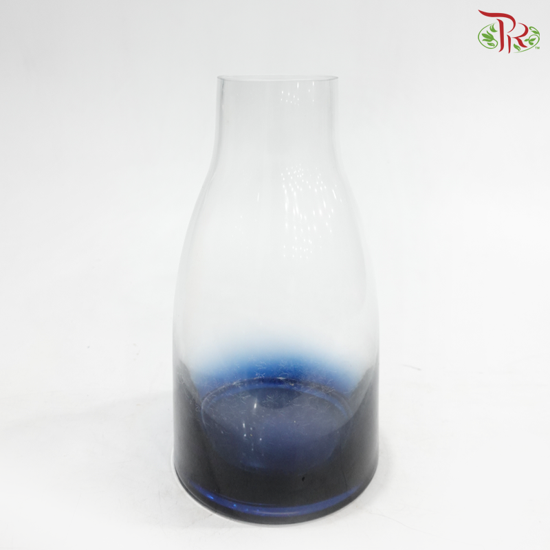 Y269034 - Blue Gradient Vase