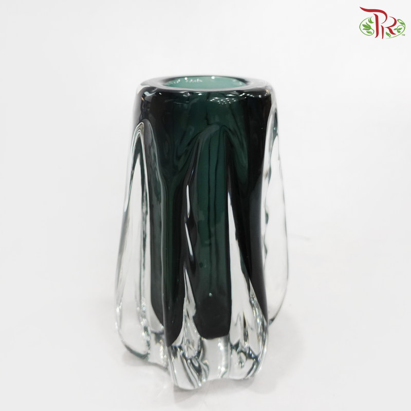 Y277421 - Deep Sea Green Vase