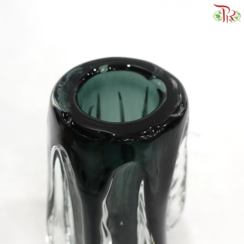 Y277421 - Deep Sea Green Vase