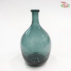 Dark Green Glass Vase