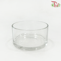 Round Glass Vase