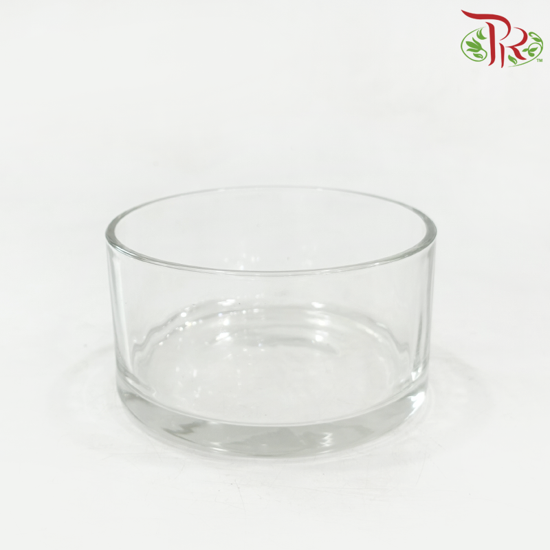 Round Glass Vase