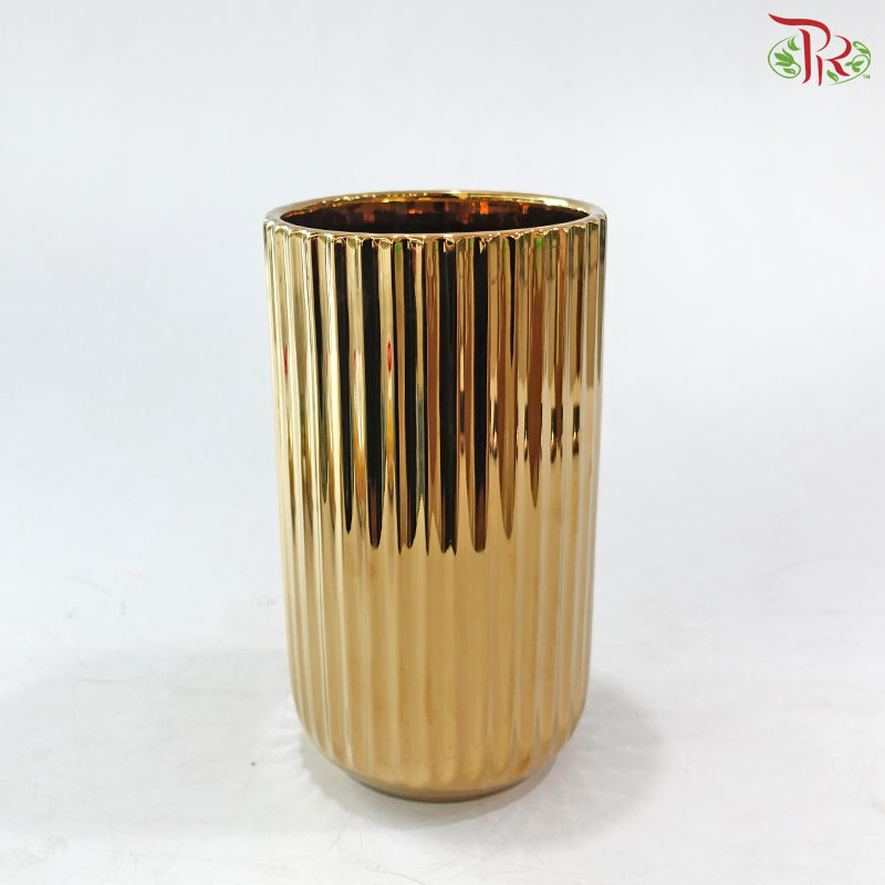 YS-5552 - Gold Vase