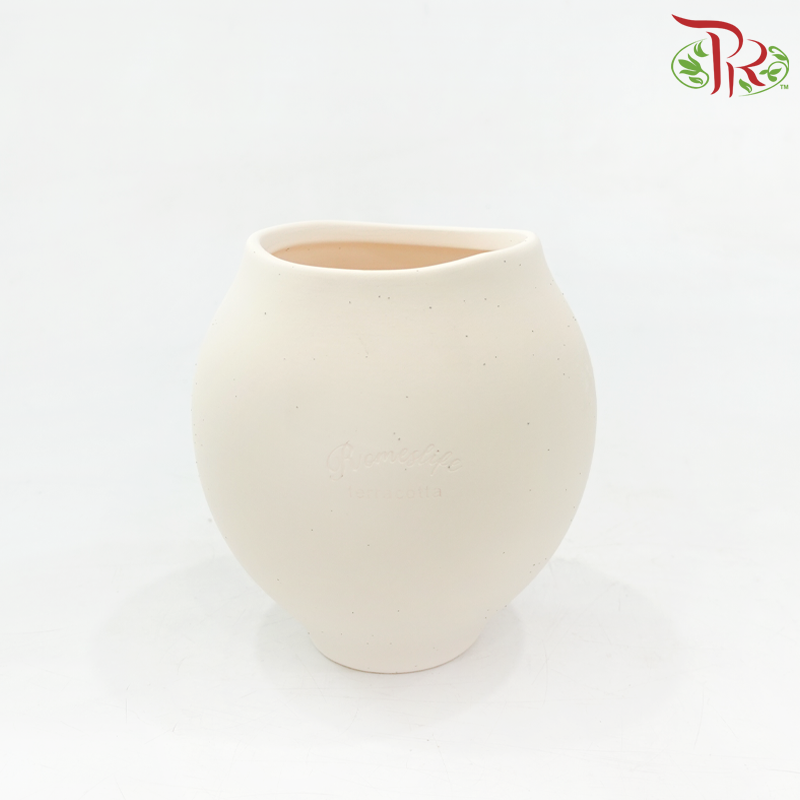 YS-5519 Creamy Yellow Pot