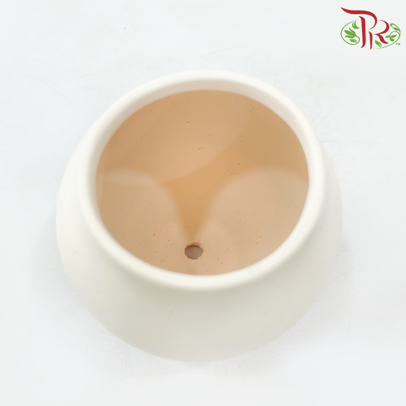 YS-5519 Creamy Yellow Pot