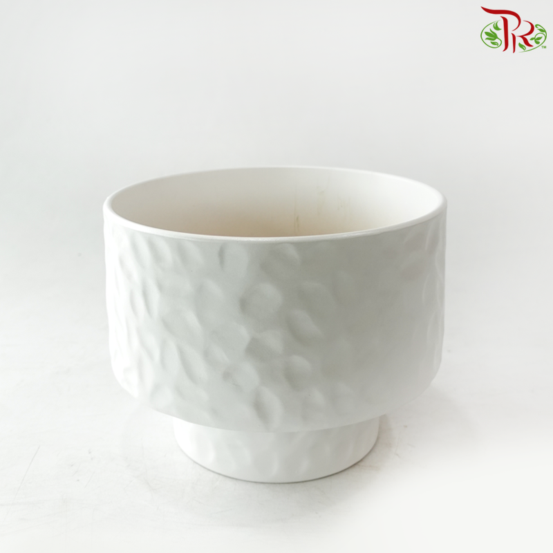SSJ-801 Pearly White Pot