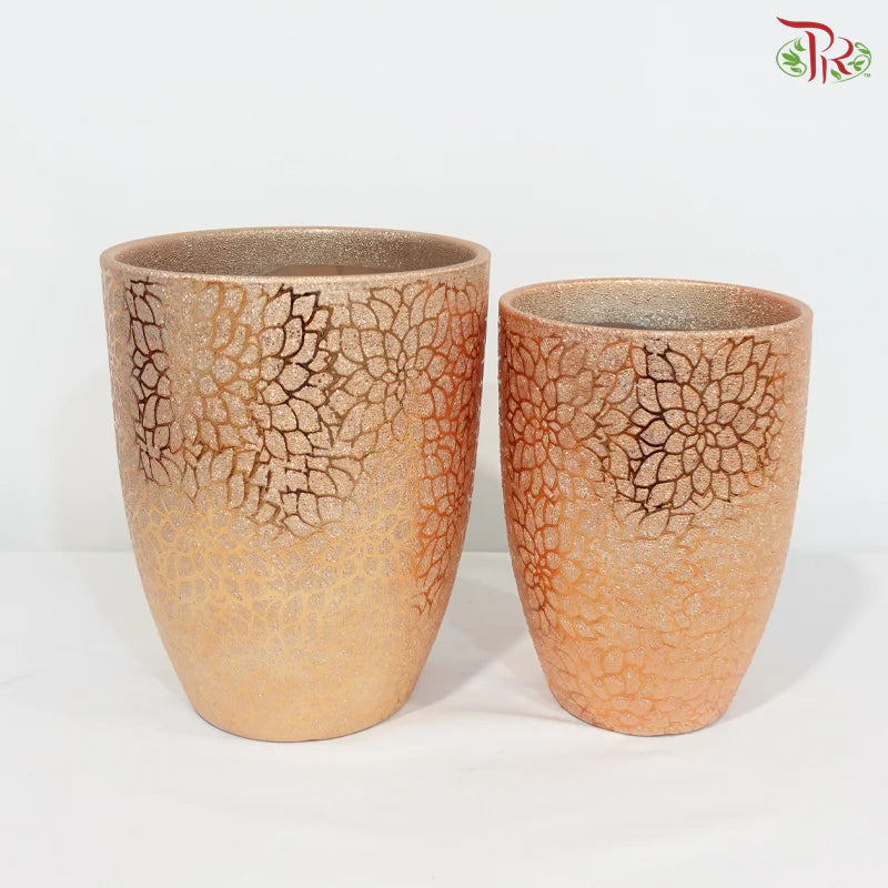 YU-3090 Rose Gold Pot (With Size Option)