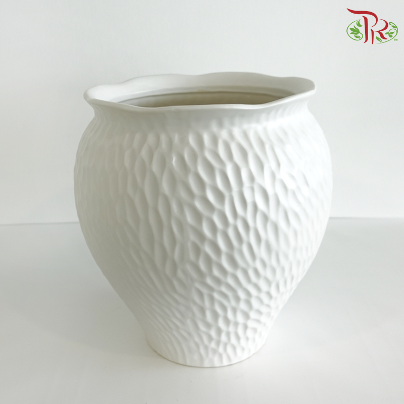 ZF-1081 White Pot